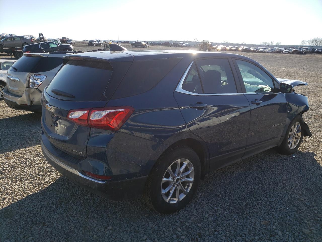 Photo 4 from auction – 2021 CHEVROLET EQUINOX LT with VIN 3GNAXUEVXML388222