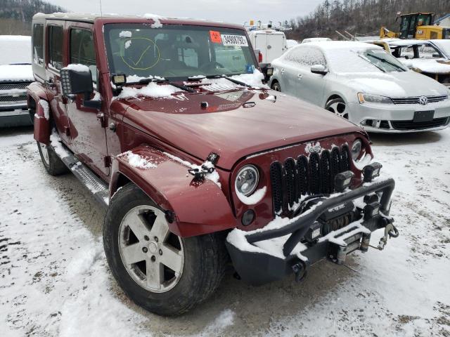 JEEP WRANGLER U 2009 with VIN 1J4GA59119L773747 - Photo from auction