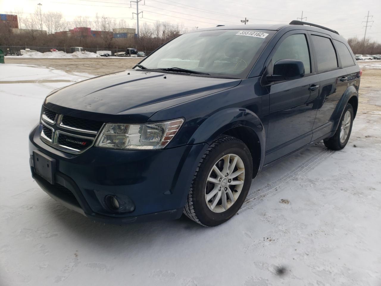 Photo 2 from auction – 2013 DODGE JOURNEY SX with VIN 3C4PDCBBXDT690710