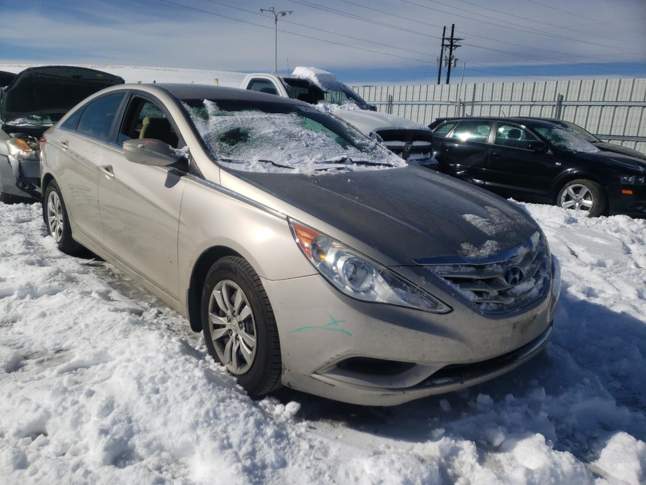 HYUNDAI SONATA GLS 2011 with VIN 5NPEB4AC2BH237496 - Photo from auction