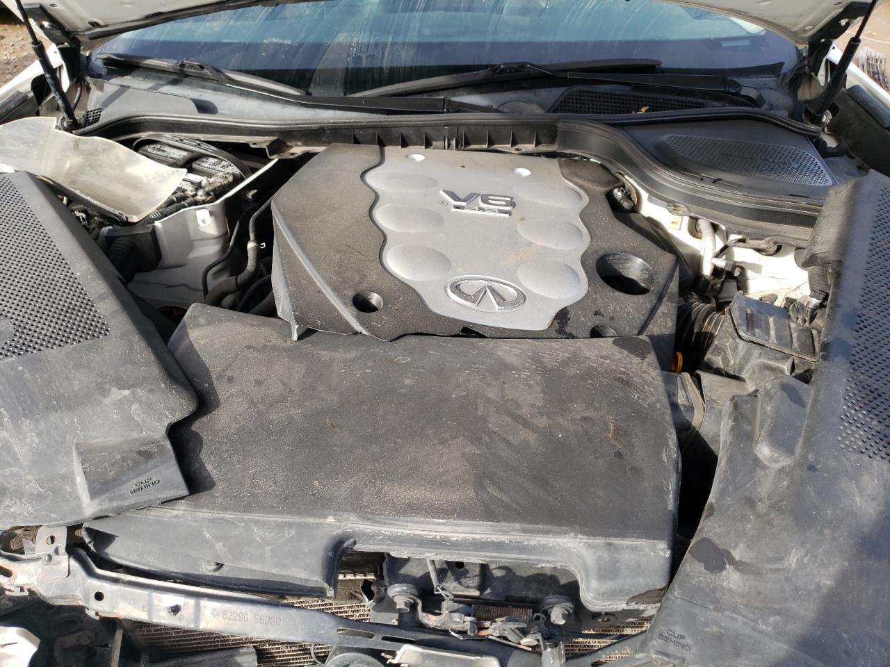 Photo 7 from auction – 2008 INFINITI M35 BASE with VIN JNKAY01F68M651099