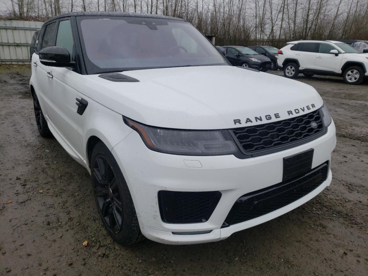 Photo 1 from auction – 2019 LAND ROVER RANGE ROVE with VIN SALWV2SV0KA839930