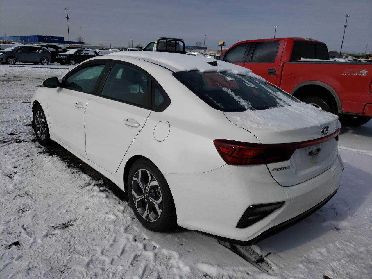 Photo 3 from auction – 2021 KIA FORTE FE with VIN 3KPF24AD4ME306953