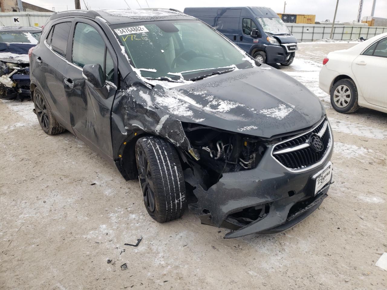 BUICK ENCORE PRE 2017 with VIN KL4CJASB1HB011338 - Photo from auction