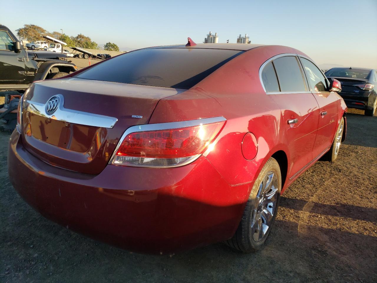 Photo 4 from auction – 2011 BUICK LACROSSE C with VIN 1G4GC5GD6BF127052