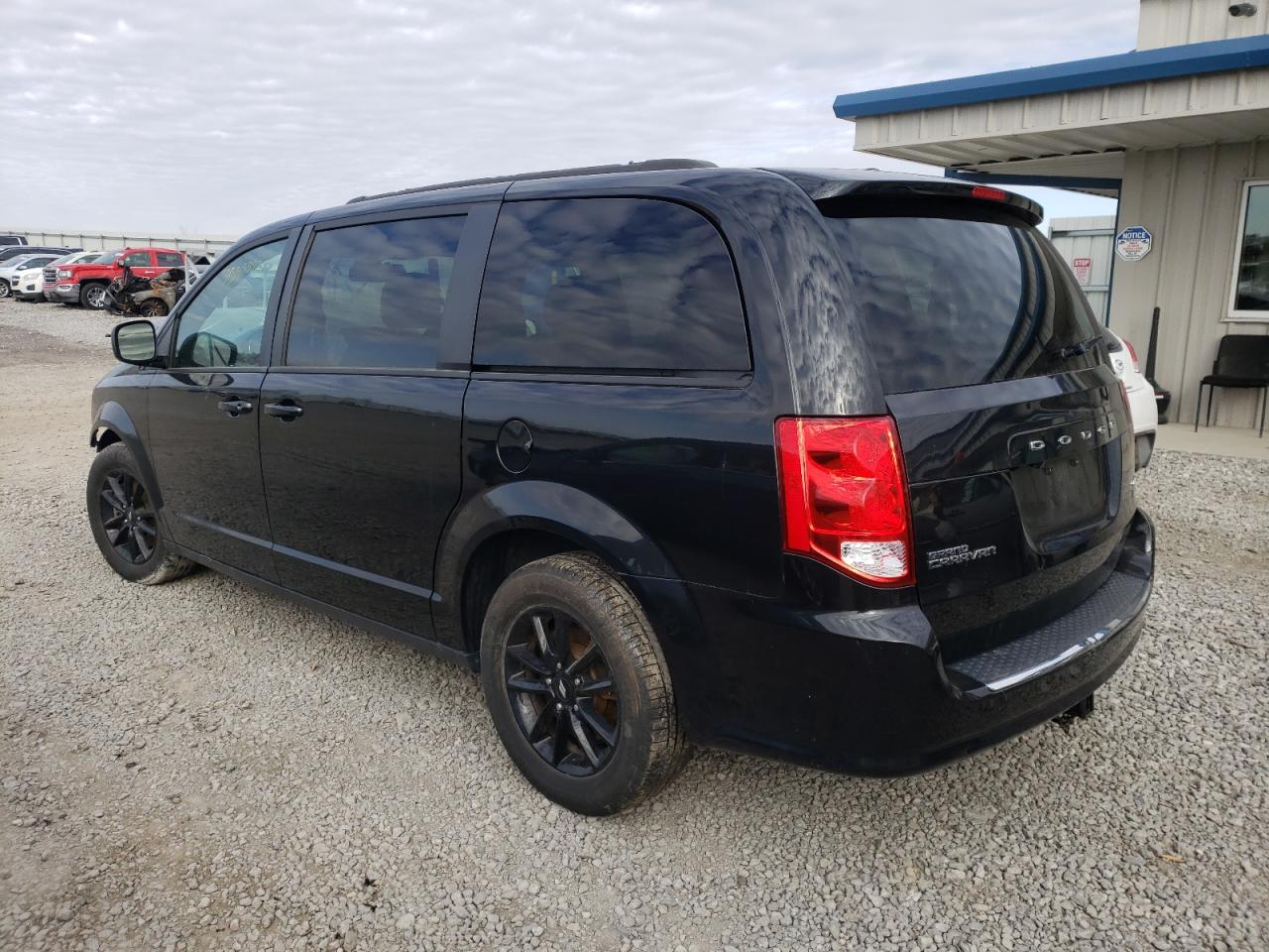 Photo 3 from auction – 2019 DODGE GRAND CARA with VIN 2C4RDGEG7KR724044