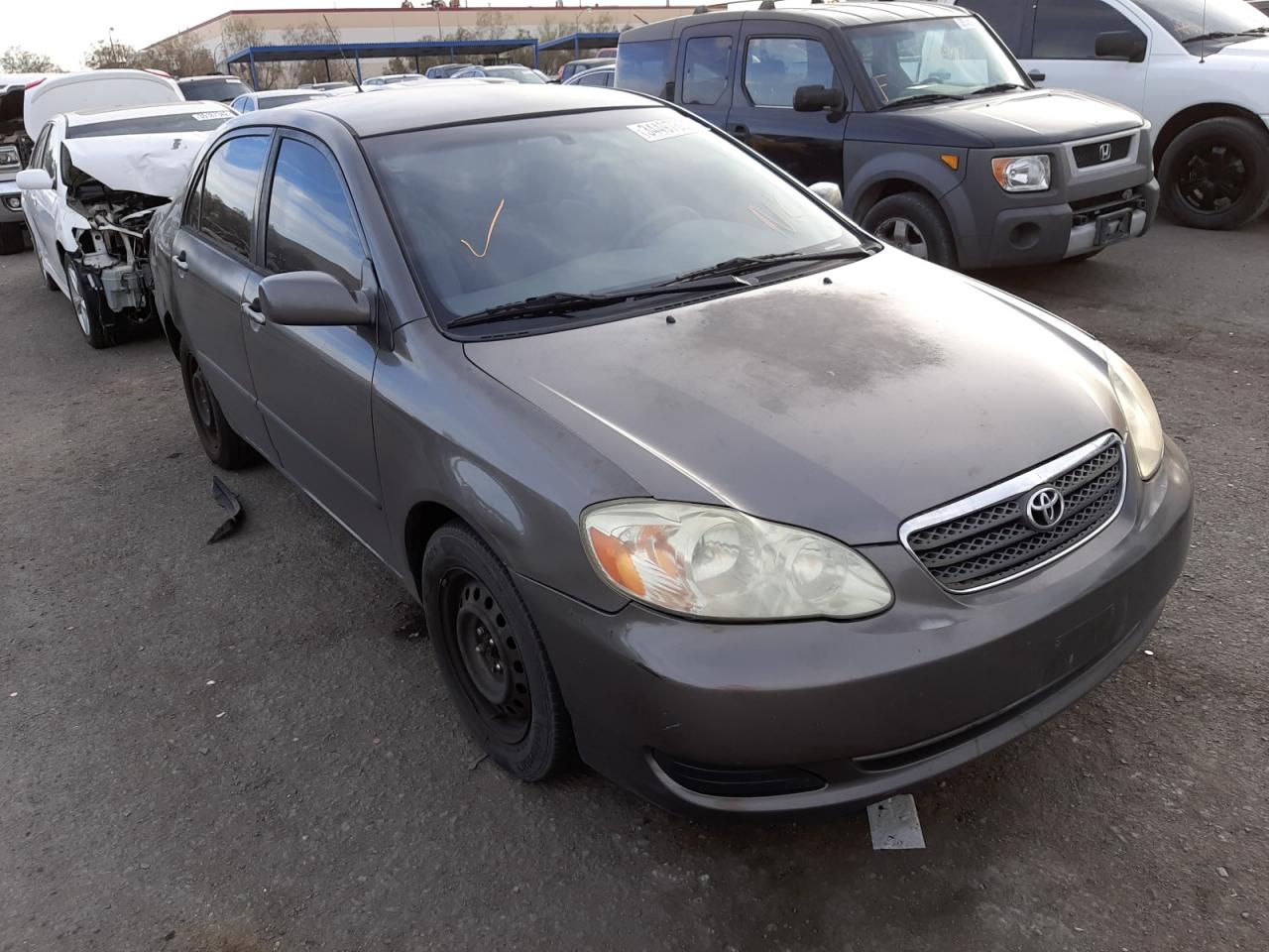 TOYOTA COROLLA CE 2006 with VIN 1NXBR32E56Z688700 - Photo from auction