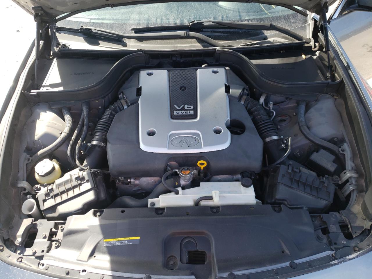 Photo 7 from auction – 2012 INFINITI G37 BASE with VIN JN1CV6AP4CM621612
