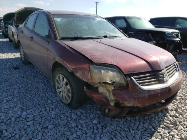 MITSUBISHI GALANT ES 2007 with VIN 4A3AB56F27E036192 - Photo from auction