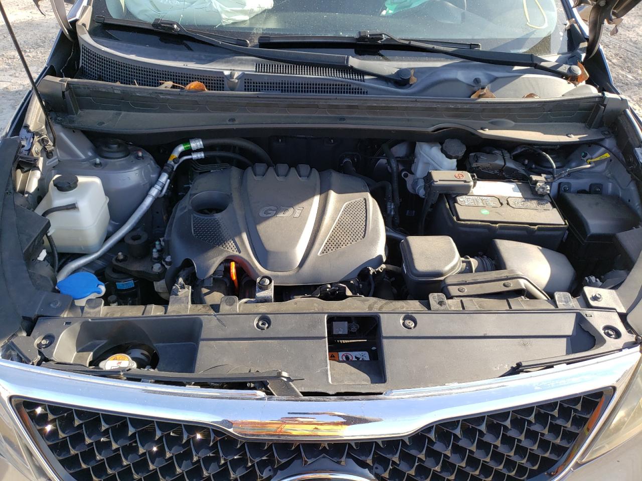 Photo 7 from auction – 2015 KIA SPORTAGE E with VIN KNDPB3AC8F7725011