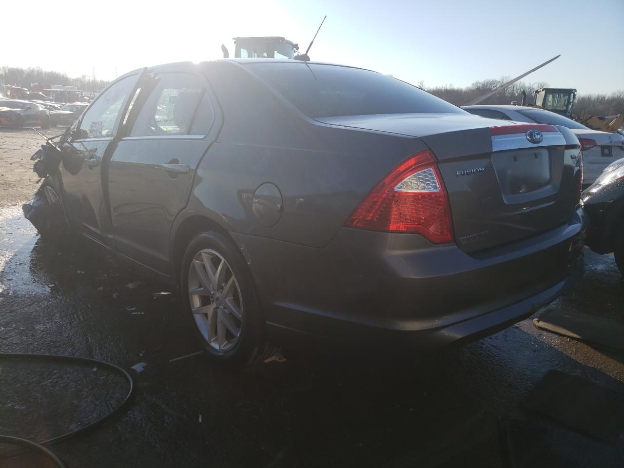 Photo 3 from auction – 2012 FORD FUSION SEL with VIN 3FAHP0JA5CR277047
