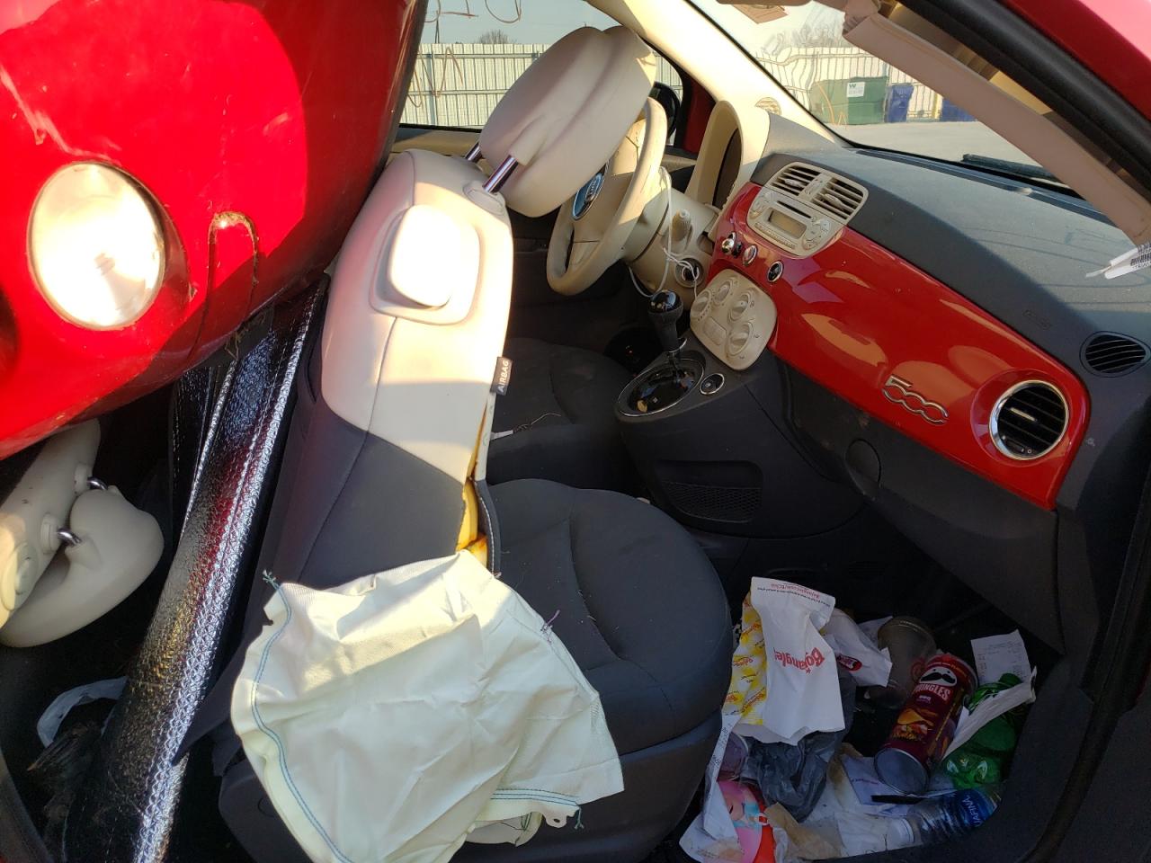 Photo 5 from auction – 2012 FIAT 500 POP with VIN 3C3CFFAR1CT131199