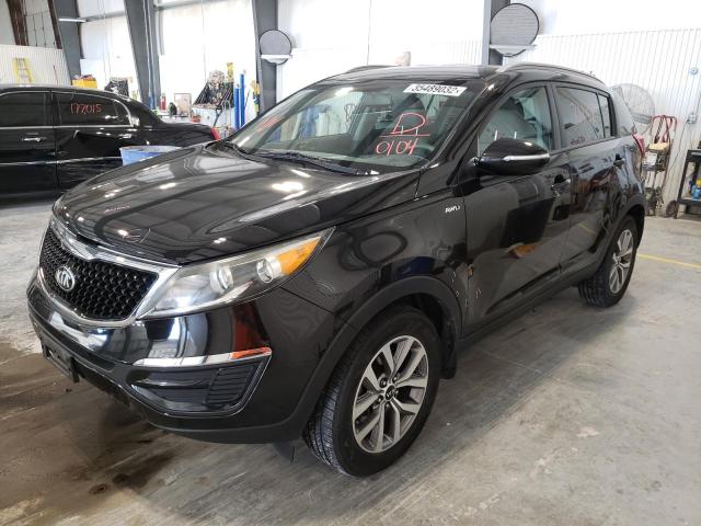 Photo 2 from auction – 2015 KIA SPORTAGE L with VIN KNDPBCAC8F7680104