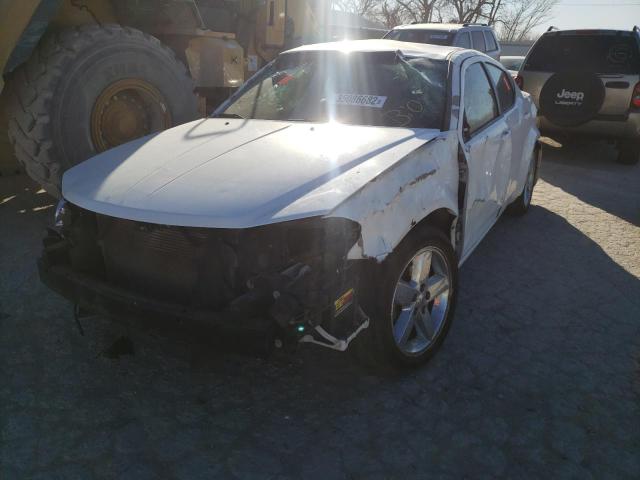 Foto 9 de la subasta – 2013 DODGE AVENGER SE con VIN 1C3CDZAB4DN621678