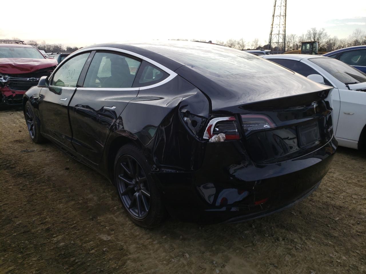 Photo 3 from auction – 2019 TESLA MODEL 3 with VIN 5YJ3E1EB9KF432248