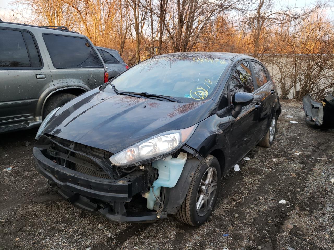 Photo 2 from auction – 2018 FORD FIESTA SE with VIN 3FADP4EJ0JM114252