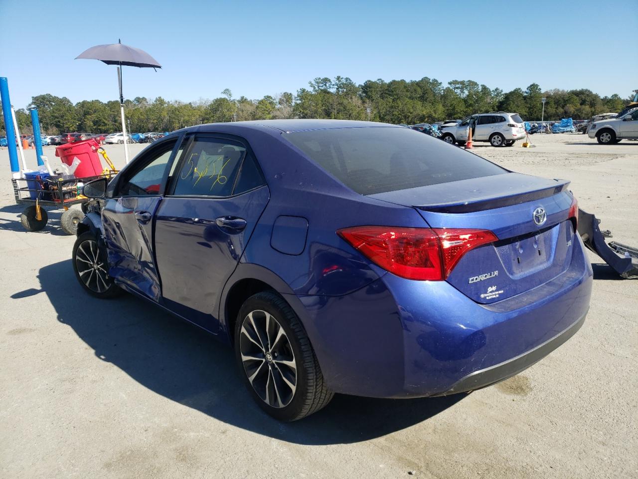 Photo 3 from auction – 2019 TOYOTA COROLLA SE with VIN 5YFBURHE5KP889985