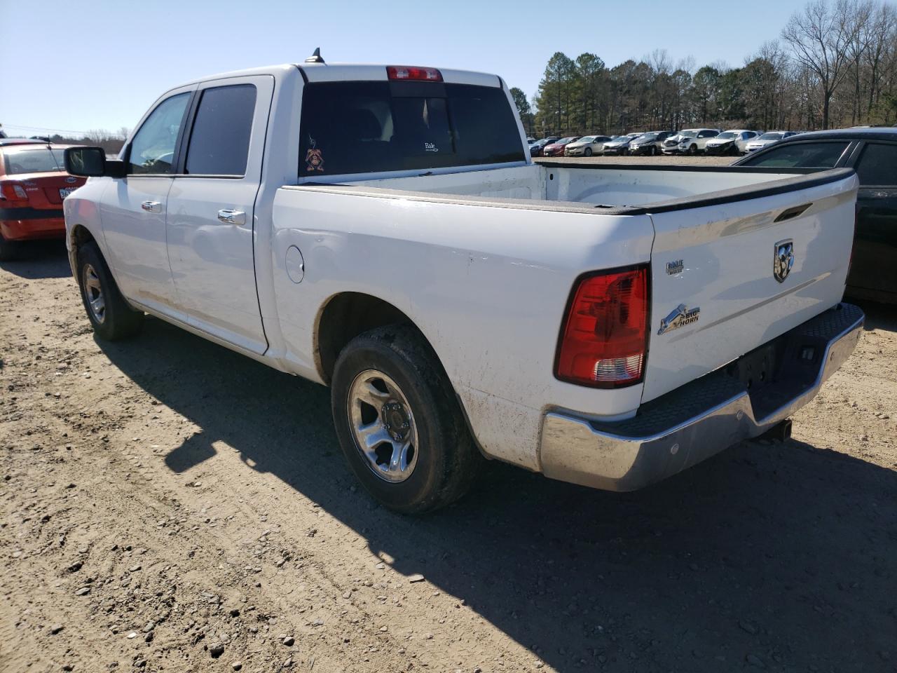 Photo 3 from auction – 2015 RAM 1500 SLT with VIN 1C6RR6LG3FS686175