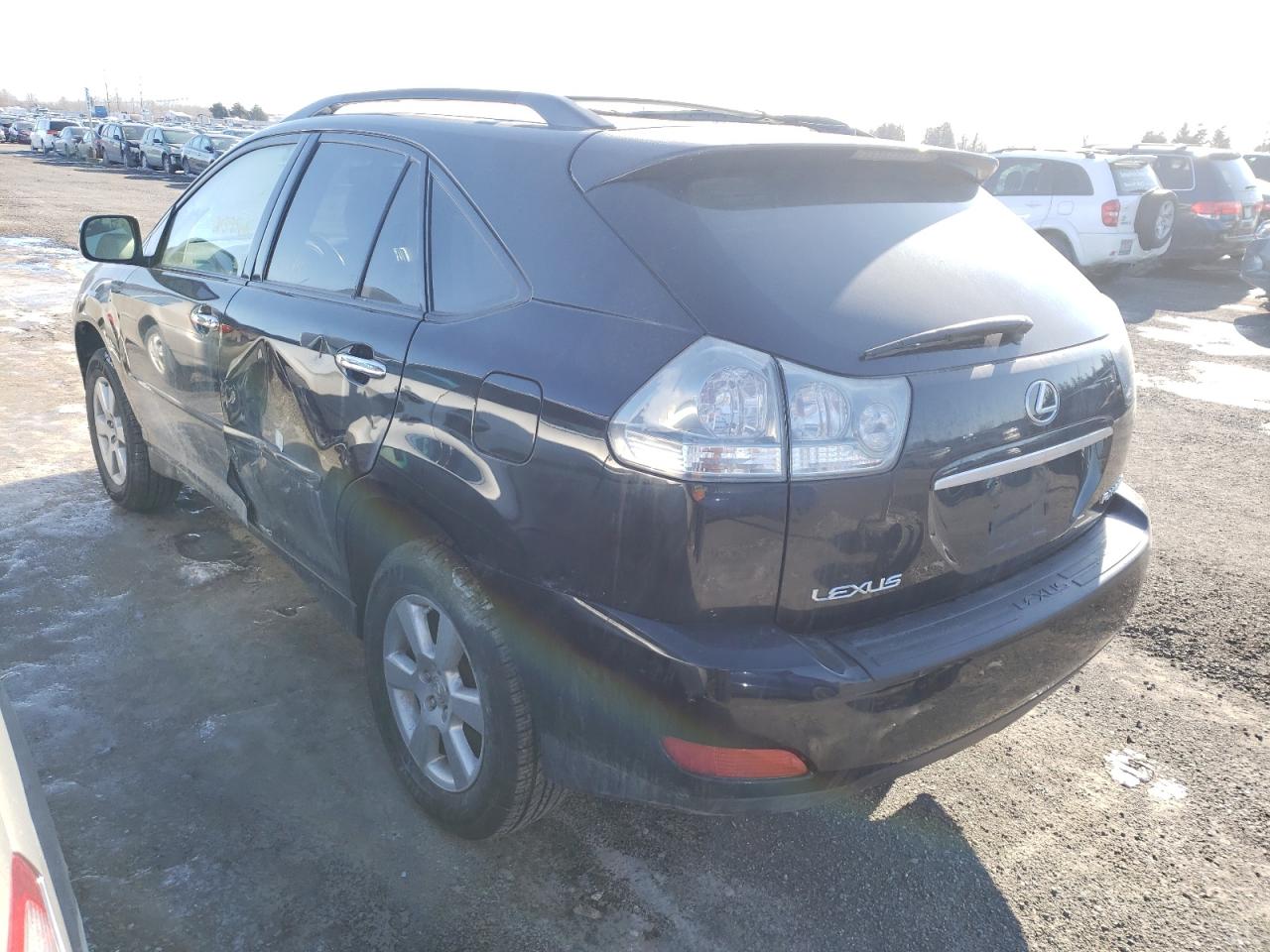 Photo 3 from auction – 2008 LEXUS RX 350 with VIN JTJHK31U982027808