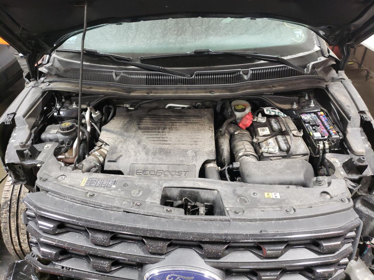 Photo 7 from auction – 2016 FORD EXPLORER S with VIN 1FM5K8GT2GGA32363