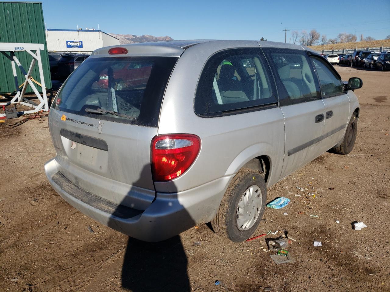 Photo 4 from auction – 2006 DODGE GRAND CARA with VIN 1D4GP24R06B720199
