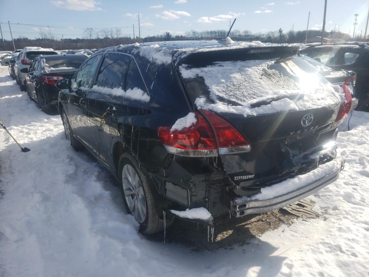 Photo 3 from auction – 2015 TOYOTA VENZA LE with VIN 4T3BA3BB0FU075047