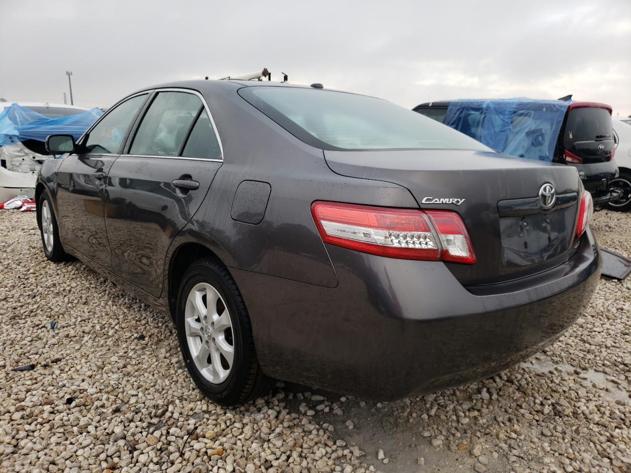 Photo 3 from auction – 2011 TOYOTA CAMRY BASE with VIN 4T4BF3EK5BR160620