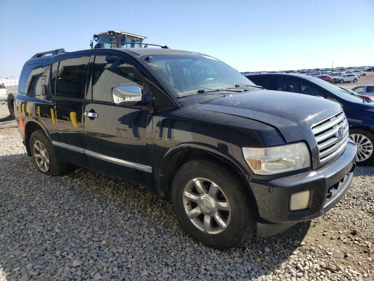 INFINITI QX56 2005 with VIN 5N3AA08C85N811459 - Photo from auction