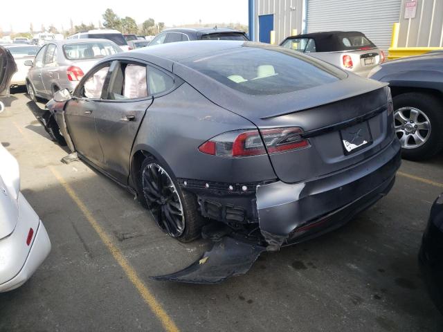 Photo 3 from auction – 2021 TESLA MODEL S with VIN 5YJSA1E66MF431104