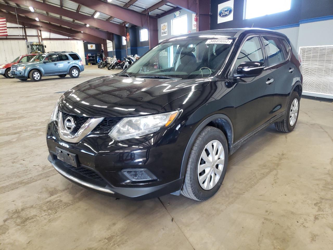 Photo 2 from auction – 2014 NISSAN ROGUE S with VIN 5N1AT2MV5EC834327