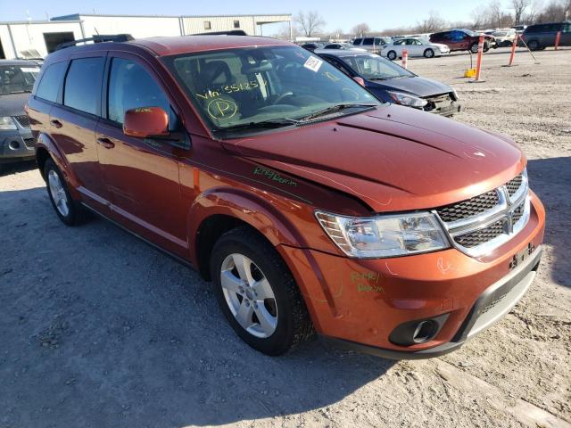 DODGE JOURNEY SX 2012 with VIN 3C4PDCBG6CT351257 - Photo from auction