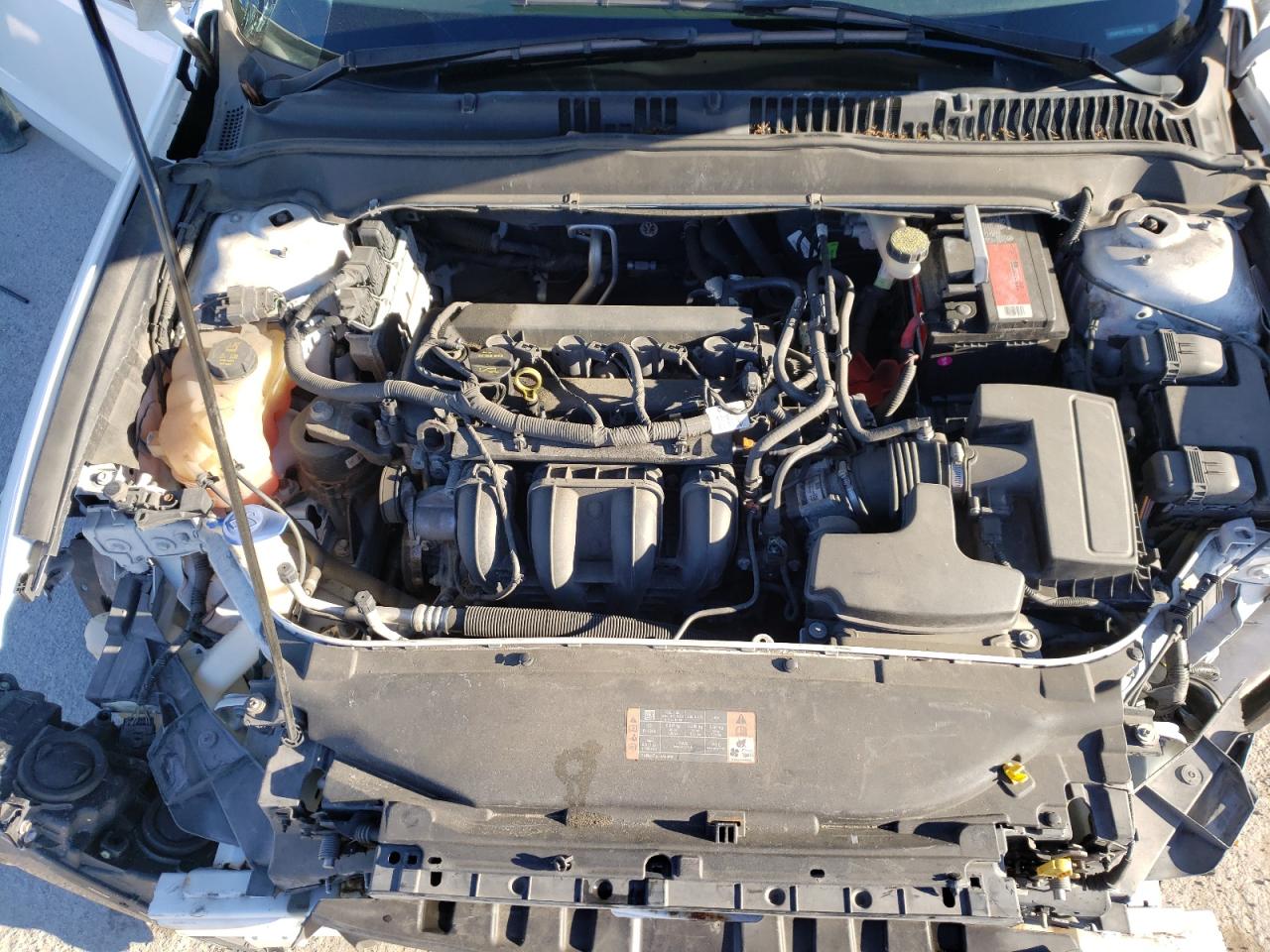 Photo 7 from auction – 2014 FORD FUSION SE with VIN 1FA6P0H71E5385608