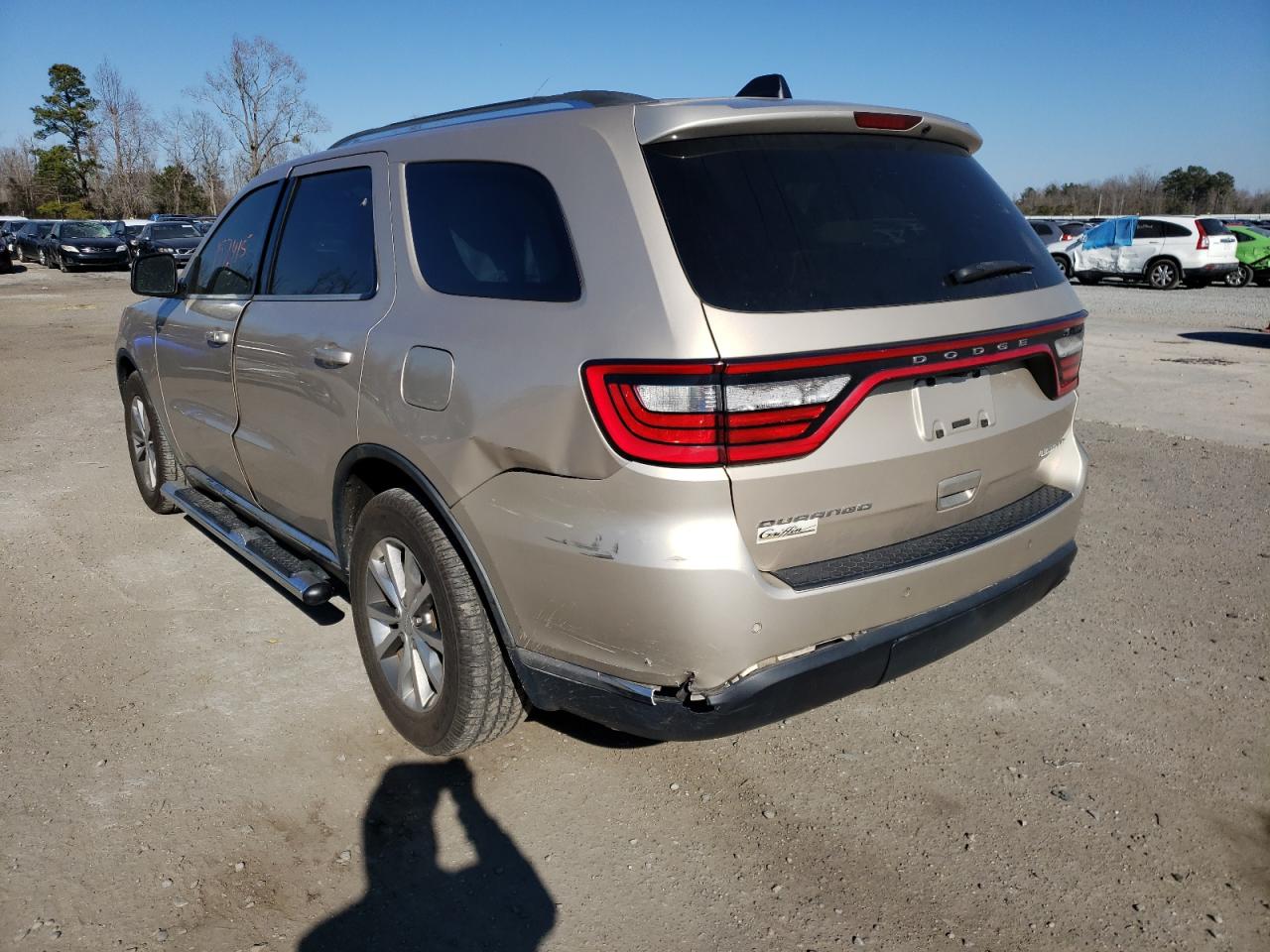 Photo 3 from auction – 2014 DODGE DURANGO LI with VIN 1C4RDHDGXEC295860