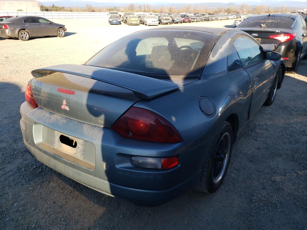Photo 4 from auction – 2001 MITSUBISHI ECLIPSE GS with VIN 4A3AC44G11E114519