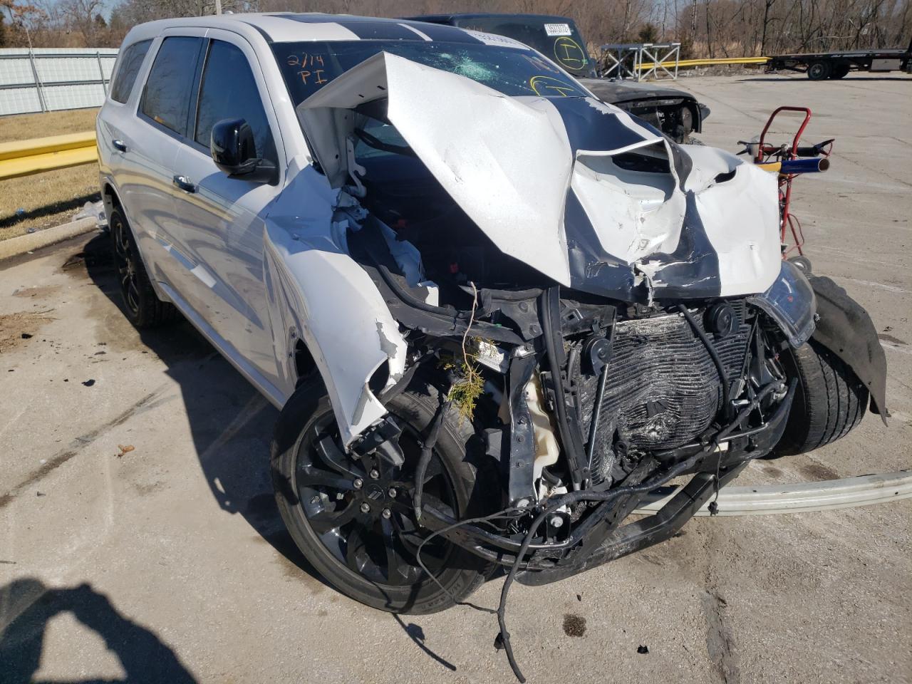 DODGE DURANGO R/ 2019 with VIN 1C4SDJCTXKC576236 - Photo from auction