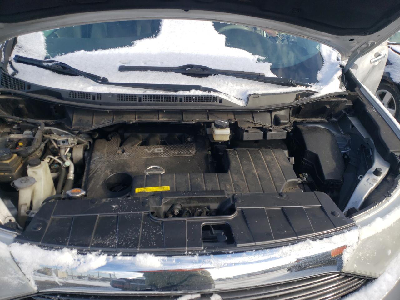 Photo 7 from auction – 2012 NISSAN QUEST S with VIN JN8AE2KP2C9040032