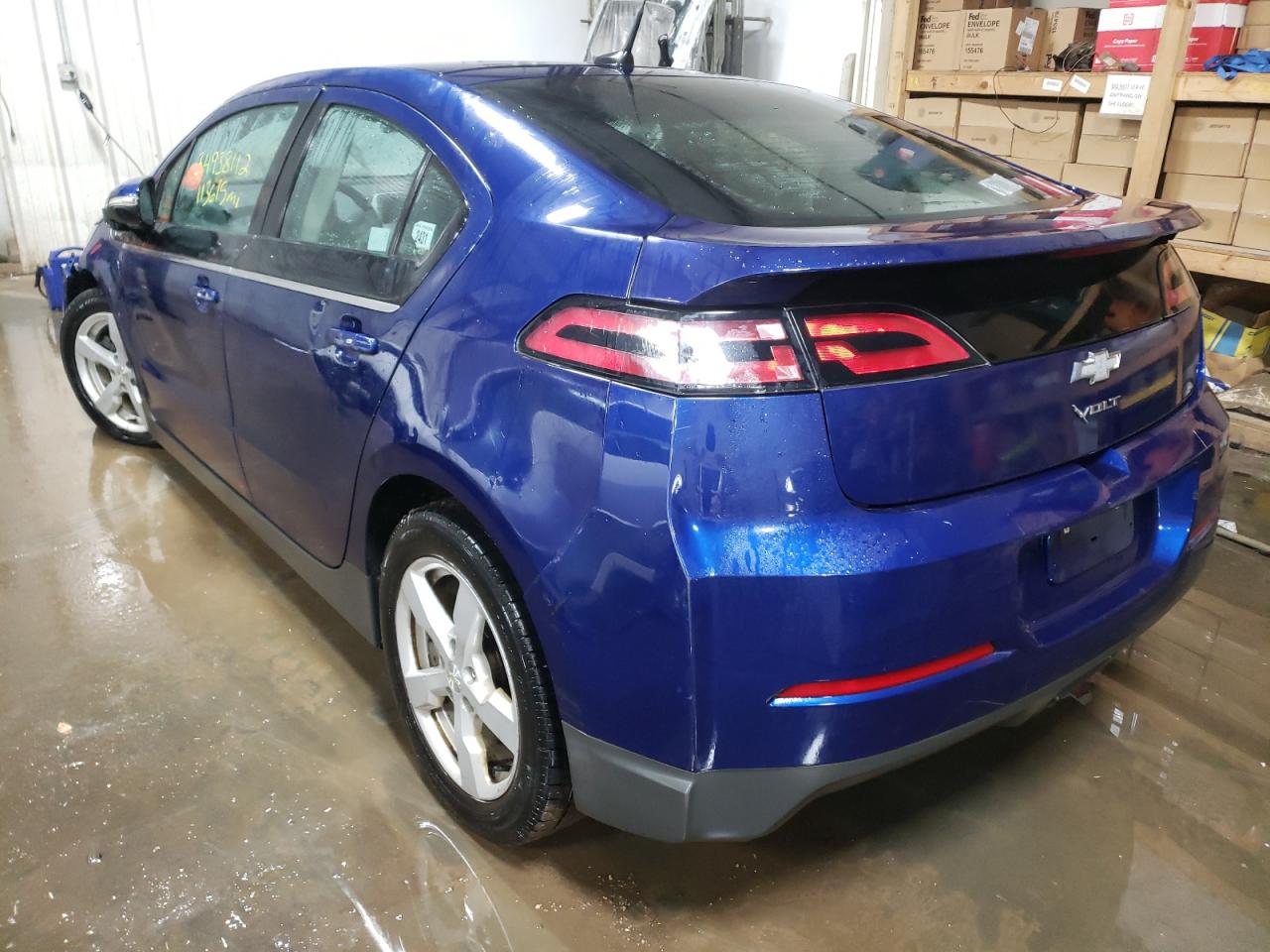 Photo 3 from auction – 2013 CHEVROLET VOLT with VIN 1G1RA6E40DU121394