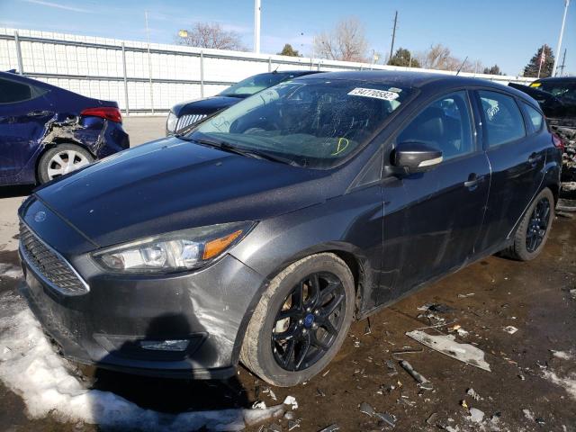 Photo 2 from auction – 2016 FORD FOCUS SE with VIN 1FADP3K22GL332971
