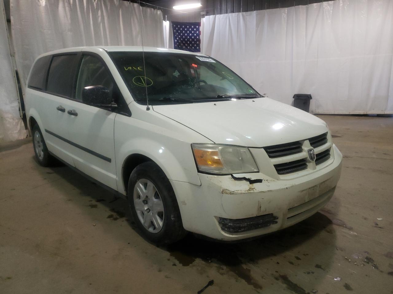 DODGE GRAND CARA 2008 with VIN 1D8HN44H28B143612 - Photo from auction