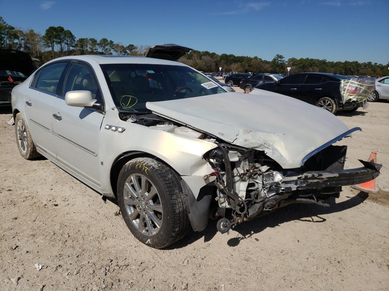 BUICK LUCERNE CX 2010 with VIN 1G4HF5EM3AU114123 - Photo from auction