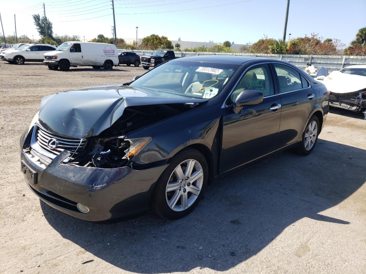 Photo 2 from auction – 2007 LEXUS ES 350 with VIN JTHBJ46G972050832