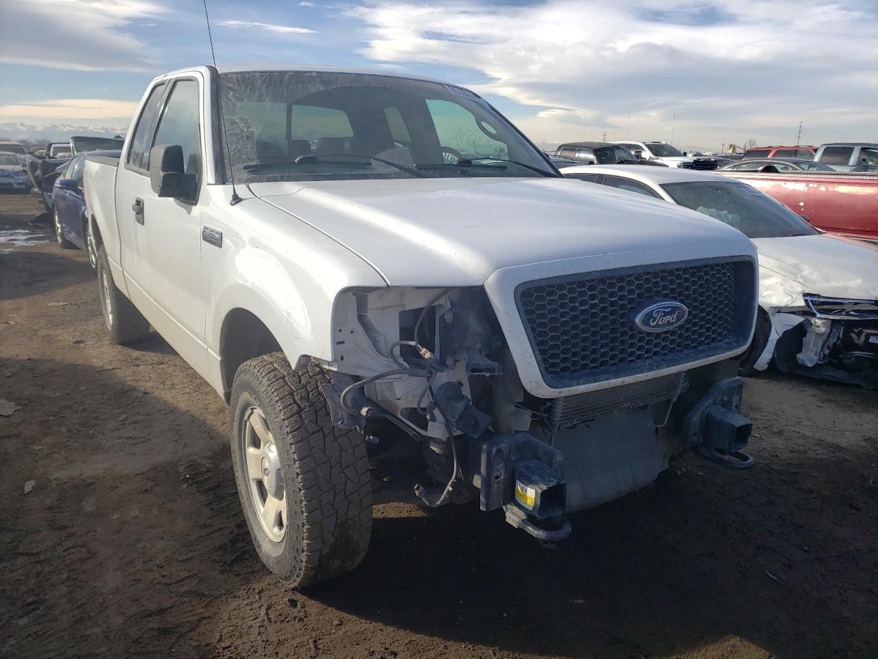 FORD F150 2004 with VIN 1FTPX14564NA37634 - Photo from auction