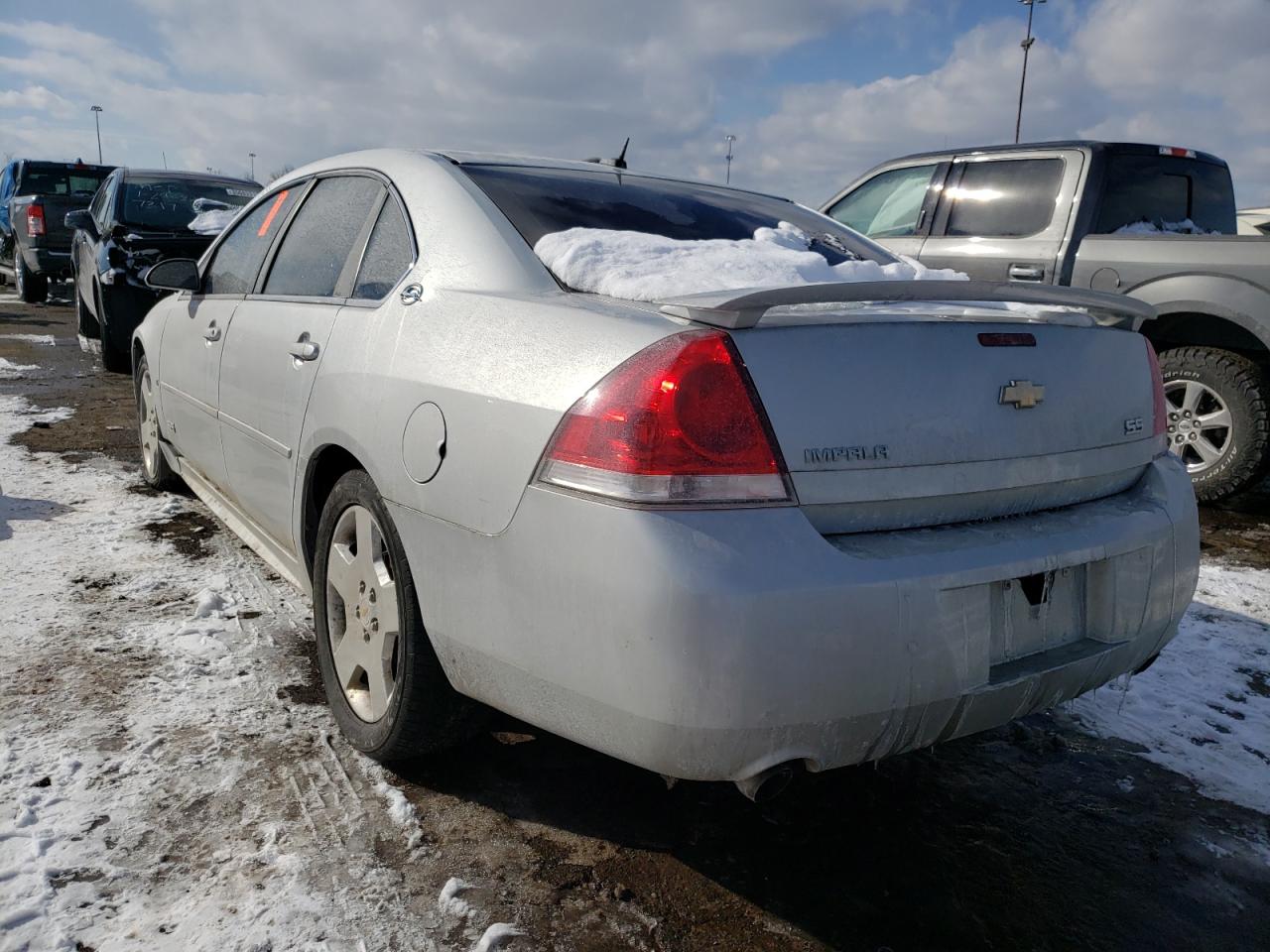 Photo 3 from auction – 2009 CHEVROLET IMPALA with VIN 2G1WD57C291173833