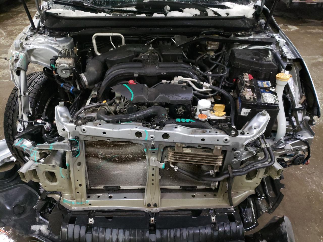 Photo 7 from auction – 2018 SUBARU OUTBACK 2. with VIN 4S4BSAAC9J3393400