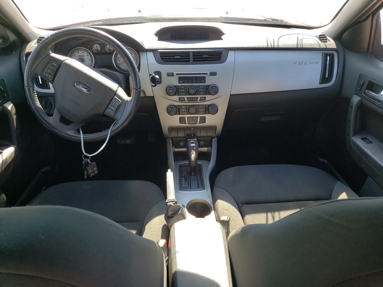 Photo 9 from auction – 2008 FORD FOCUS SE with VIN 1FAHP35N88W249987