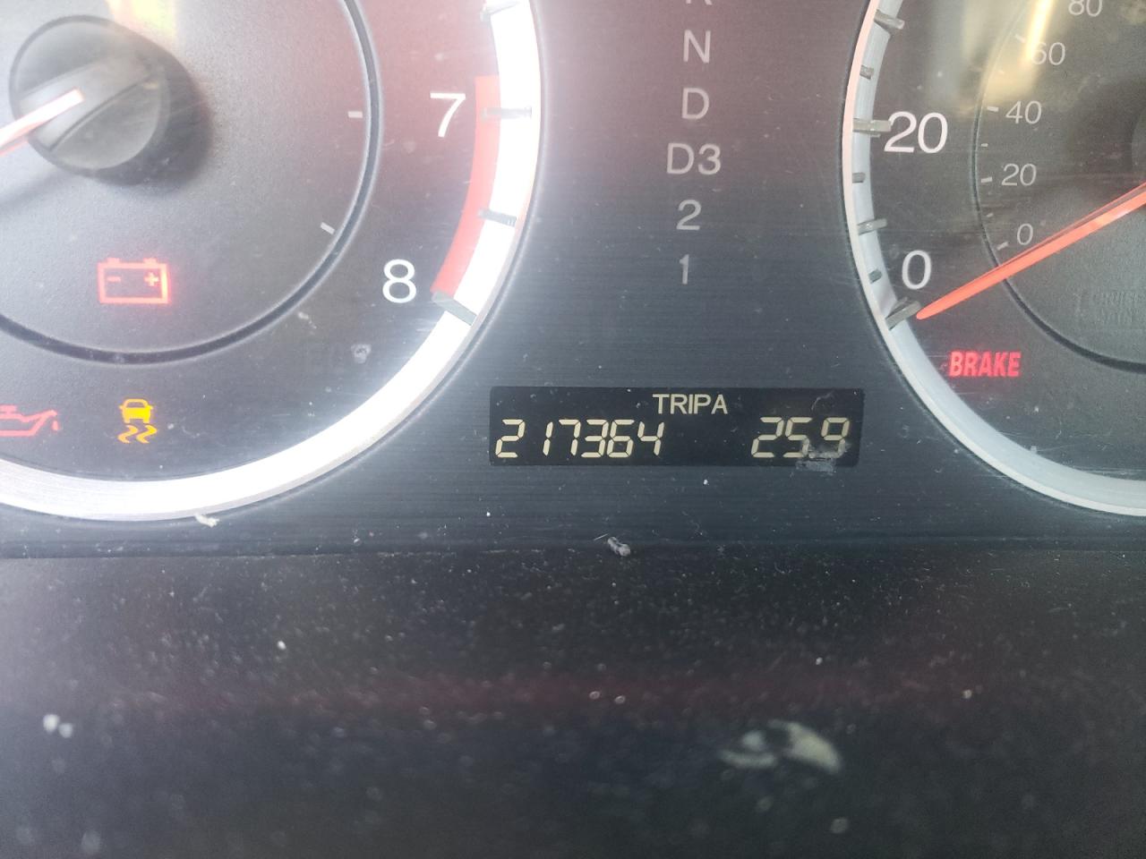 Photo 8 from auction – 2011 HONDA ACCORD LX with VIN 1HGCP2F36BA083115