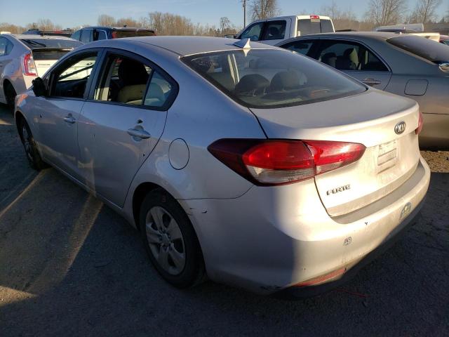 Photo 3 from auction – 2018 KIA FORTE LX with VIN 3KPFK4A74JE273247