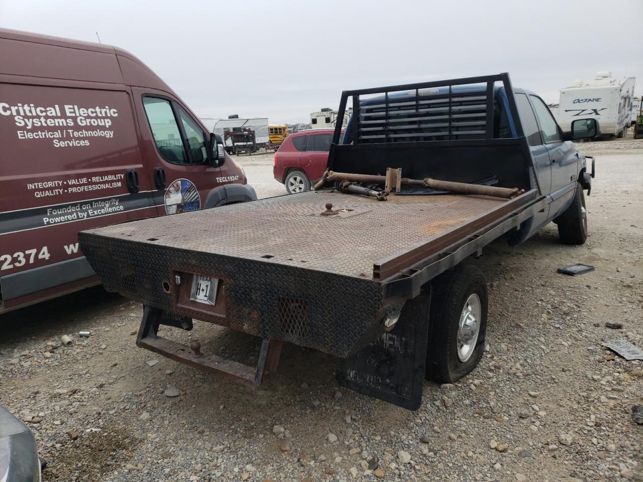 Photo 4 from auction – 2002 DODGE RAM 2500 with VIN 3B7KF23632M314809