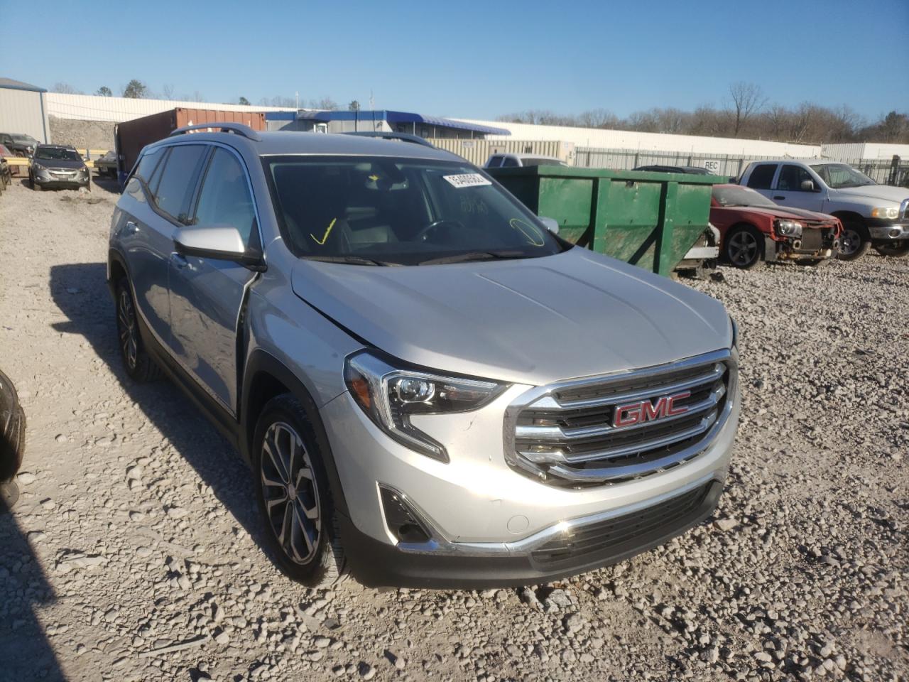Photo 1 from auction – 2019 GMC TERRAIN SL with VIN 3GKALPEV0KL181099