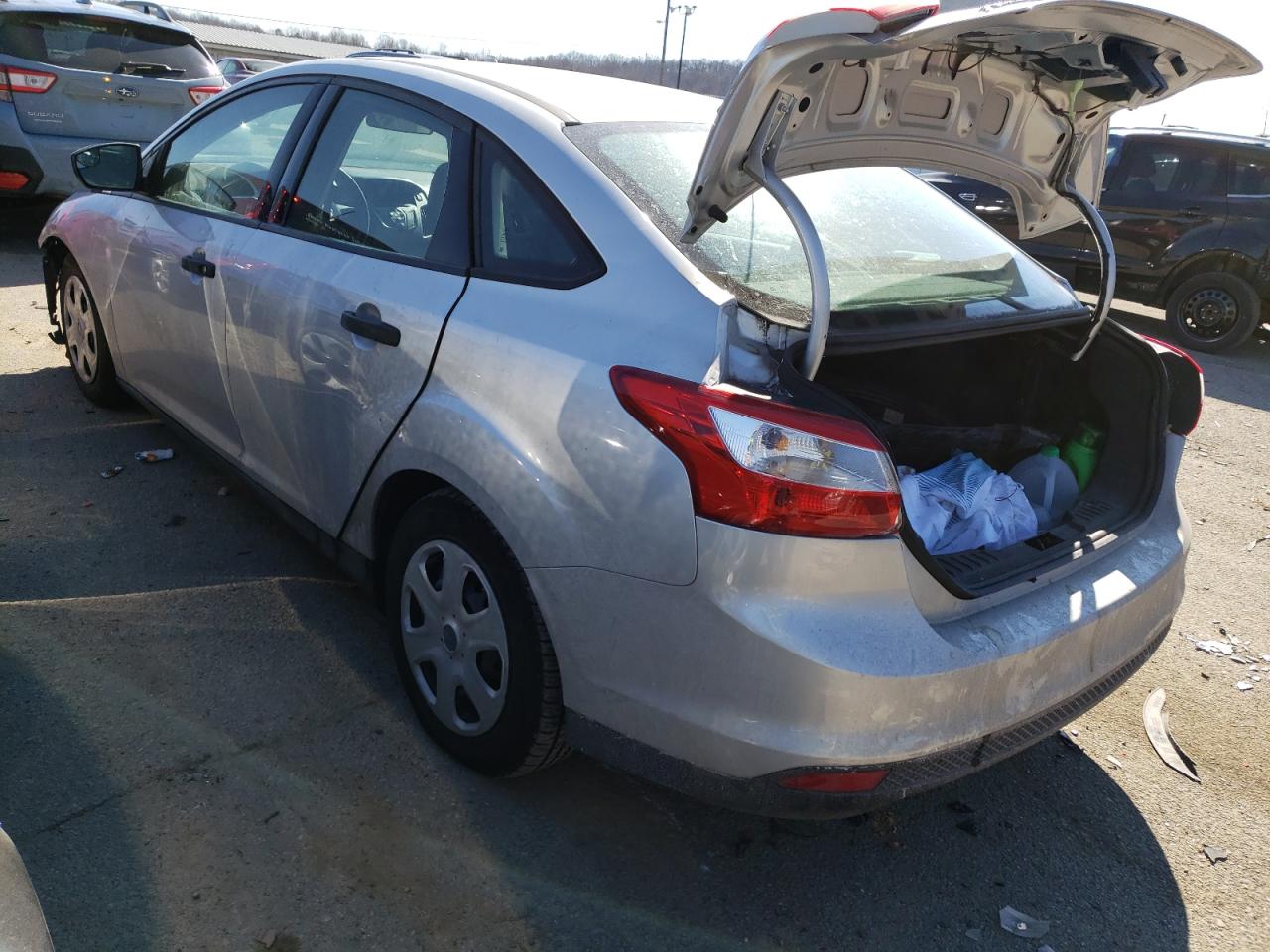 Photo 3 from auction – 2014 FORD FOCUS S with VIN 1FADP3E25EL397600